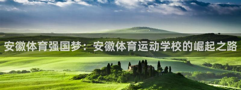 安徽体育强国梦：安徽体育运动学校的崛起之路